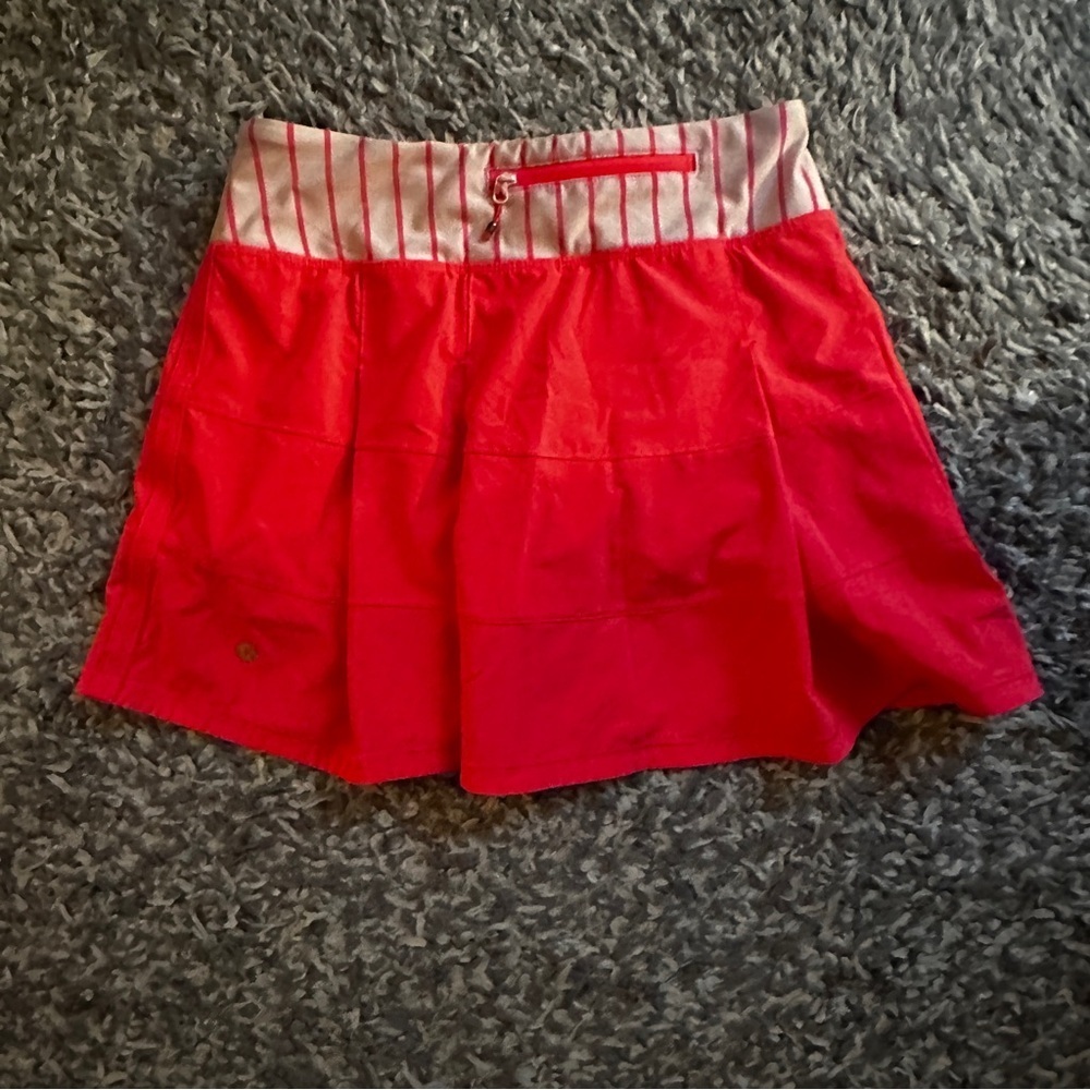 Lululemon Pace Rival Skirt (Tall) *4-way Stretch 15" - Picture 5 of 6